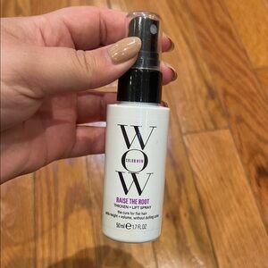 Color Wow Raise The Root Thicken + Lift Hair Spray 50ml Trial Size NWT NEVER USE